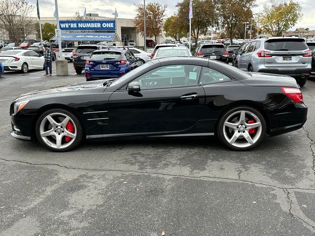 2013 Mercedes-Benz SL-Class 550