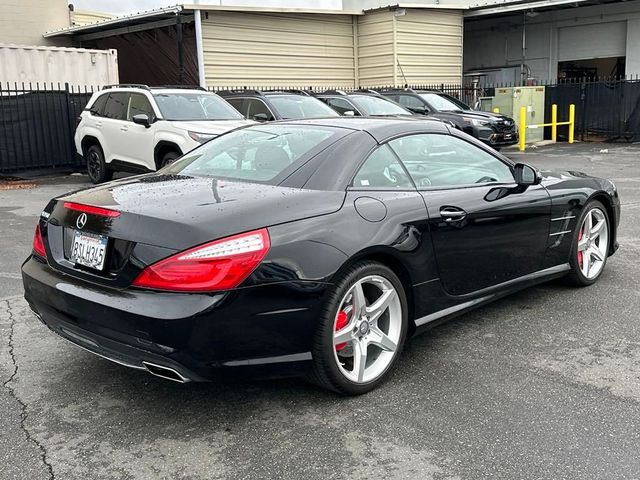 2013 Mercedes-Benz SL-Class 550