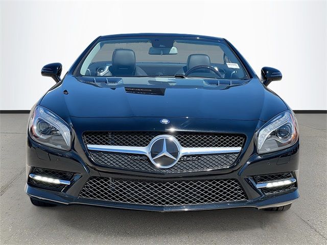 2013 Mercedes-Benz SL-Class 550