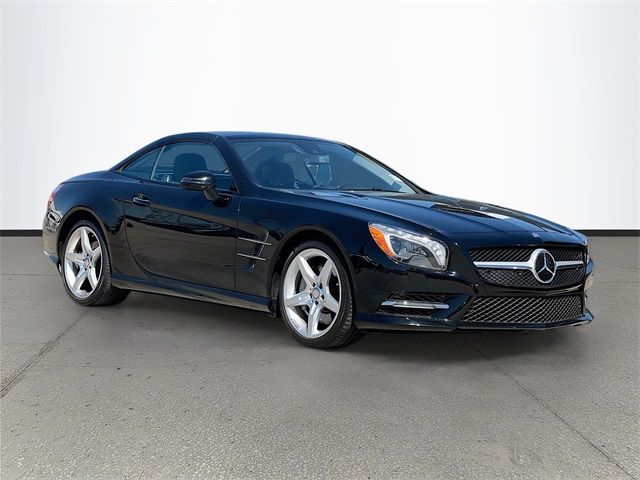 2013 Mercedes-Benz SL-Class 550