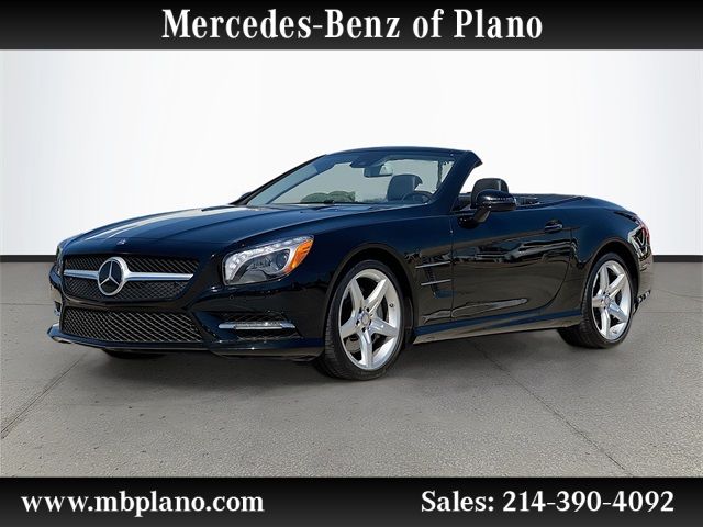 2013 Mercedes-Benz SL-Class 550