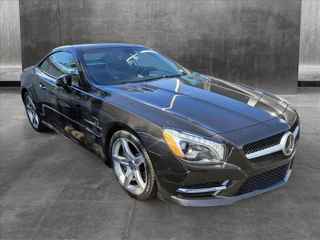 2013 Mercedes-Benz SL-Class 550