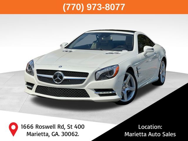 2013 Mercedes-Benz SL-Class 550