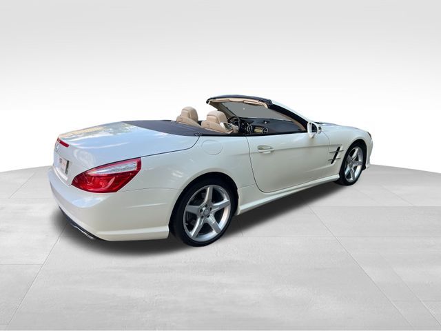 2013 Mercedes-Benz SL-Class 550