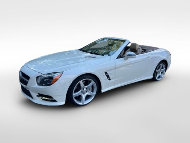 2013 Mercedes-Benz SL-Class 550