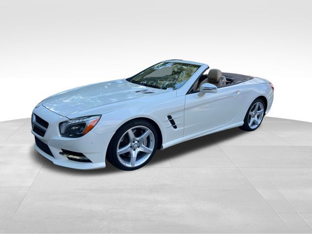 2013 Mercedes-Benz SL-Class 550