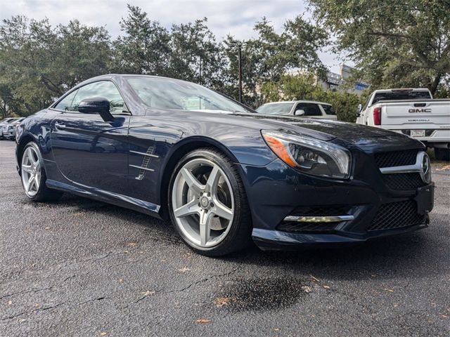 2013 Mercedes-Benz SL-Class 550