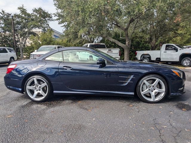 2013 Mercedes-Benz SL-Class 550