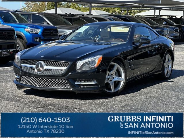 2013 Mercedes-Benz SL-Class 550