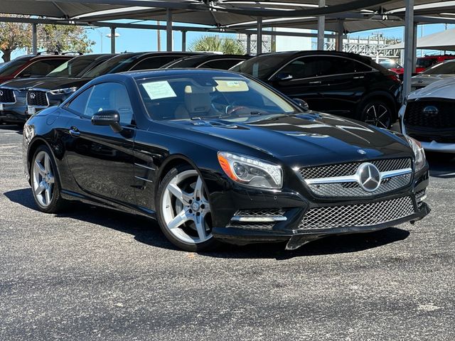 2013 Mercedes-Benz SL-Class 550