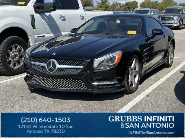 2013 Mercedes-Benz SL-Class 550