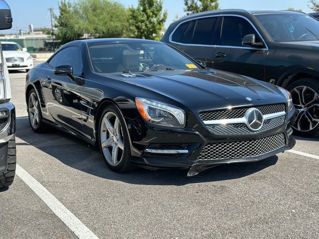 2013 Mercedes-Benz SL-Class 550