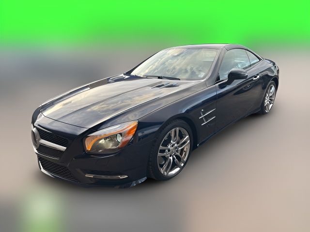 2013 Mercedes-Benz SL-Class 550