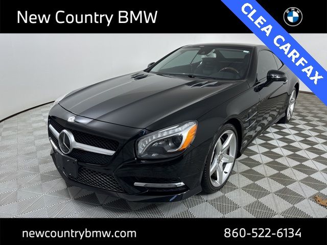 2013 Mercedes-Benz SL-Class 550