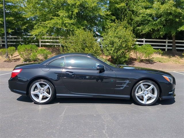 2013 Mercedes-Benz SL-Class 550