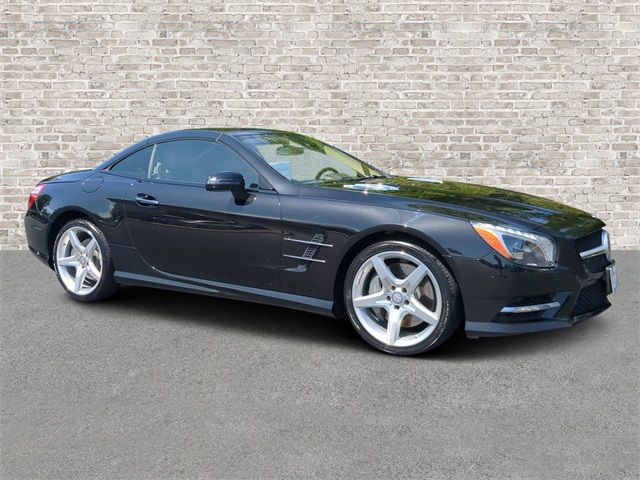 2013 Mercedes-Benz SL-Class 550