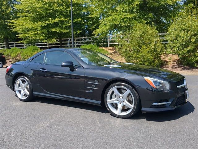 2013 Mercedes-Benz SL-Class 550