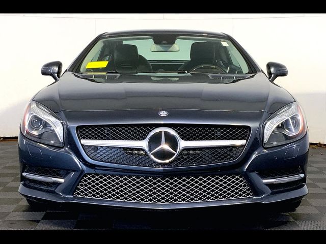 2013 Mercedes-Benz SL-Class 550