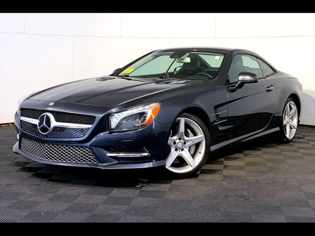 2013 Mercedes-Benz SL-Class 550