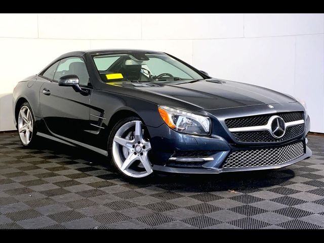 2013 Mercedes-Benz SL-Class 550