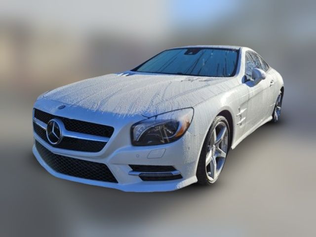 2013 Mercedes-Benz SL-Class 550