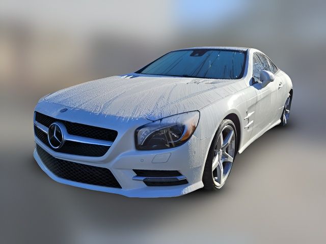 2013 Mercedes-Benz SL-Class 550