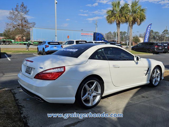 2013 Mercedes-Benz SL-Class 550