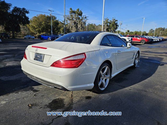 2013 Mercedes-Benz SL-Class 550