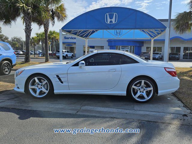 2013 Mercedes-Benz SL-Class 550