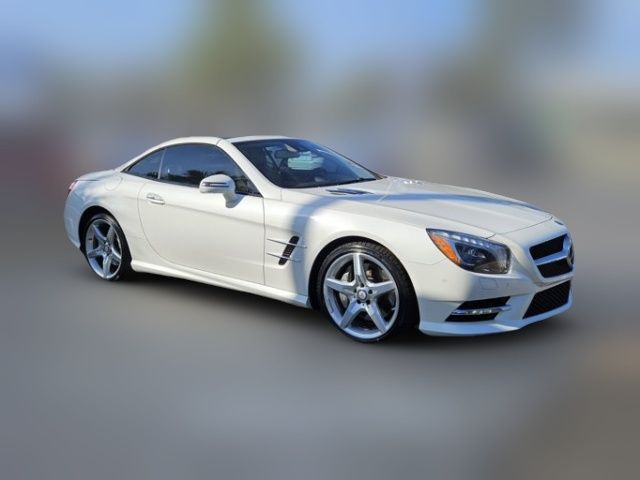 2013 Mercedes-Benz SL-Class 550