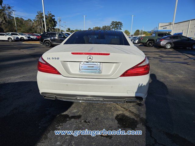 2013 Mercedes-Benz SL-Class 550