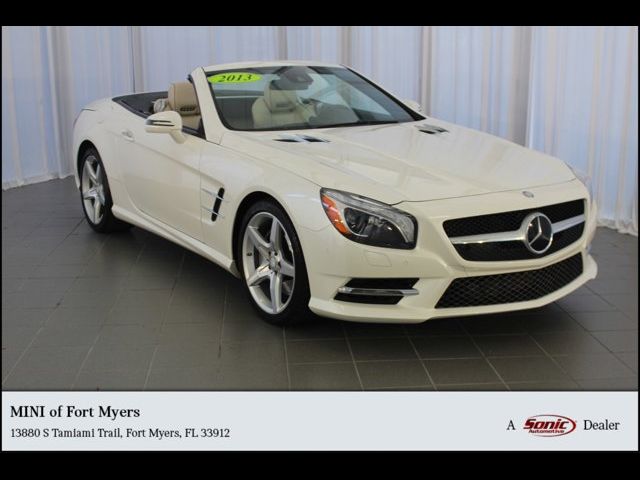 2013 Mercedes-Benz SL-Class 550