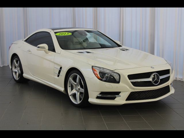 2013 Mercedes-Benz SL-Class 550