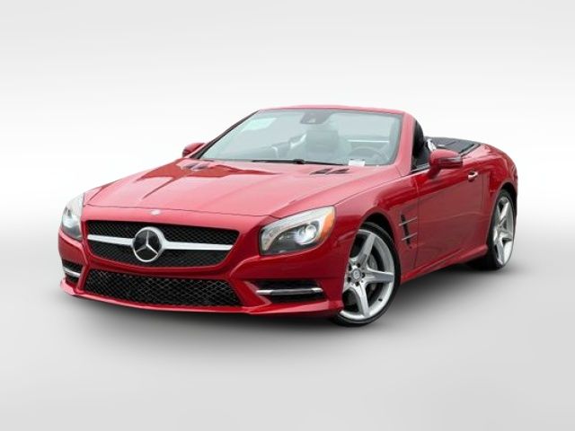 2013 Mercedes-Benz SL-Class 550