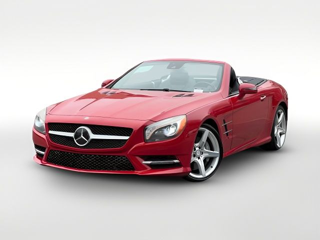 2013 Mercedes-Benz SL-Class 550