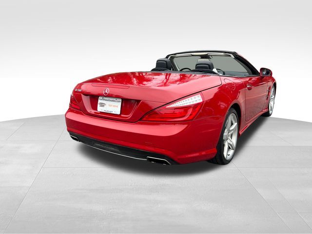 2013 Mercedes-Benz SL-Class 550