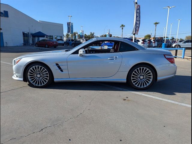 2013 Mercedes-Benz SL-Class 550