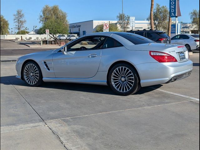 2013 Mercedes-Benz SL-Class 550