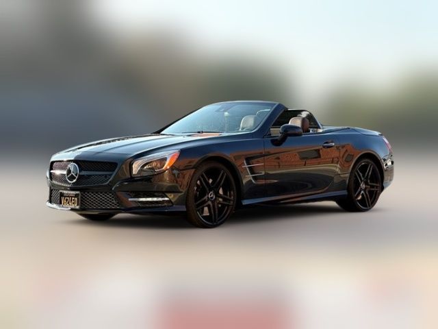 2013 Mercedes-Benz SL-Class 550