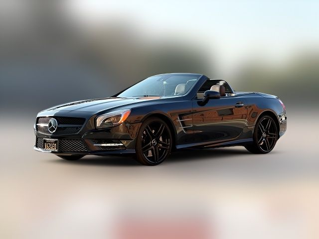 2013 Mercedes-Benz SL-Class 550