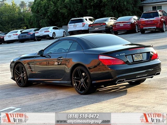 2013 Mercedes-Benz SL-Class 550