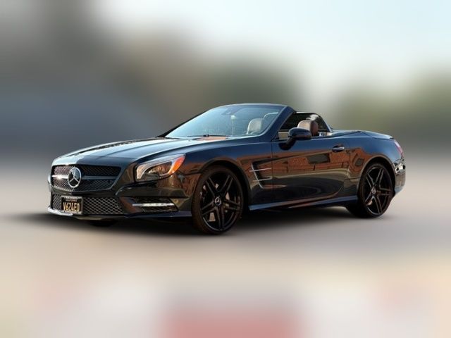 2013 Mercedes-Benz SL-Class 550