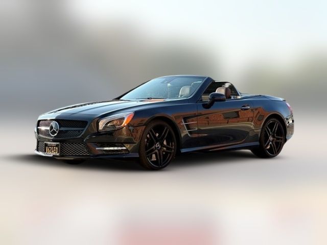 2013 Mercedes-Benz SL-Class 550