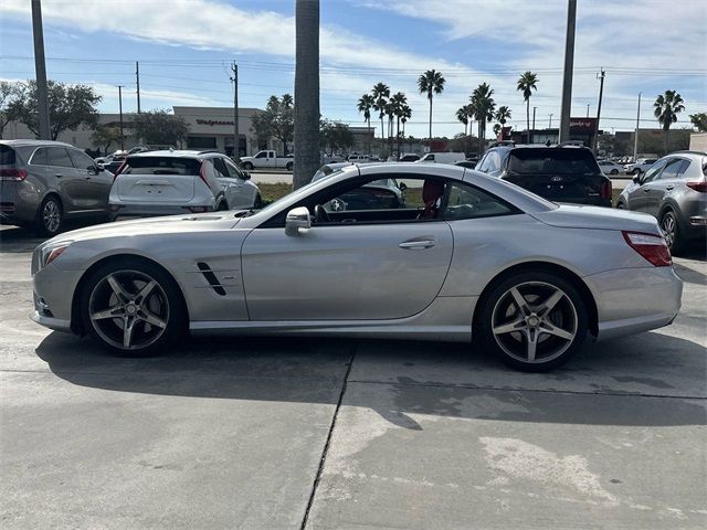 2013 Mercedes-Benz SL-Class 550