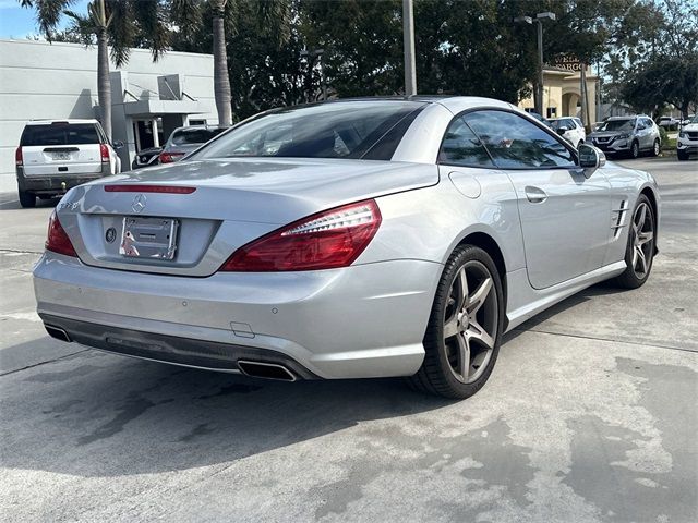 2013 Mercedes-Benz SL-Class 550