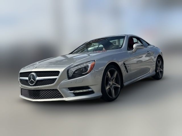 2013 Mercedes-Benz SL-Class 550