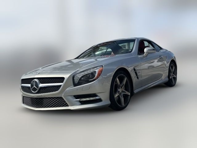 2013 Mercedes-Benz SL-Class 550