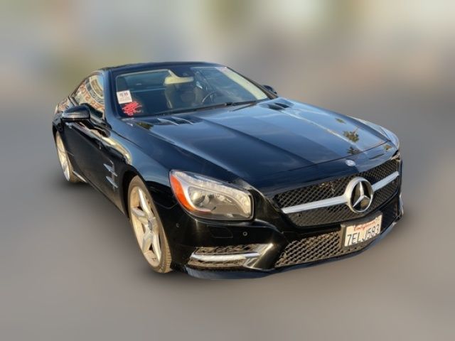 2013 Mercedes-Benz SL-Class 550