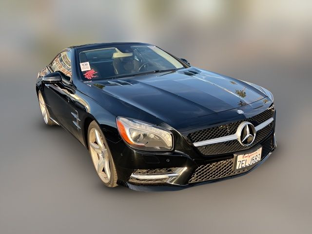 2013 Mercedes-Benz SL-Class 550