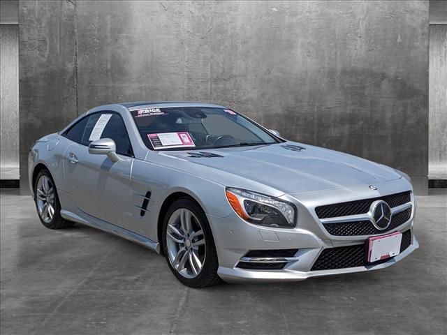 2013 Mercedes-Benz SL-Class 550